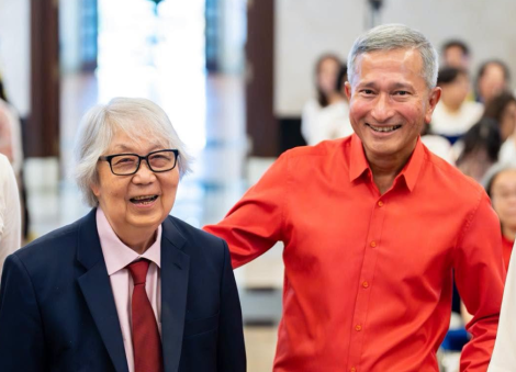 Veteran diplomat and lawyer Tommy Koh to retire from foreign service, receives lifetime distinguished service award