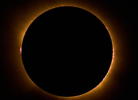 Millions crowd Spanish cities to see country's first total solar eclipse in over a century