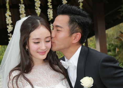 Chinese star Yang Mi and HK actor Hawick Lau announce divorce, will raise their daughter together