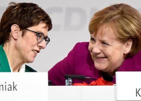 Germany's Kramp-Karrenbauer more popular than mentor Merkel: poll