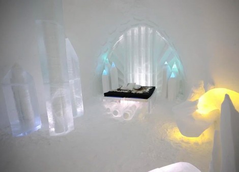 'Getting our hands and feet numb': Singapore artists brave -31 deg C cold to build Icehotel room