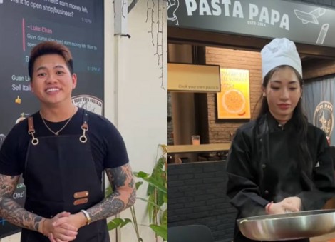 Content creator Lukeychan opens Italian cafe at Bukit Merah