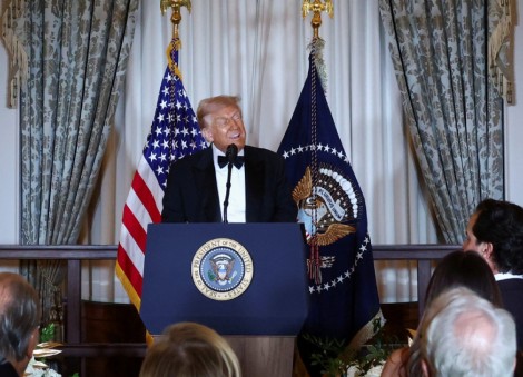 Kennedy Center Honours fete performers, but Trump takes spotlight