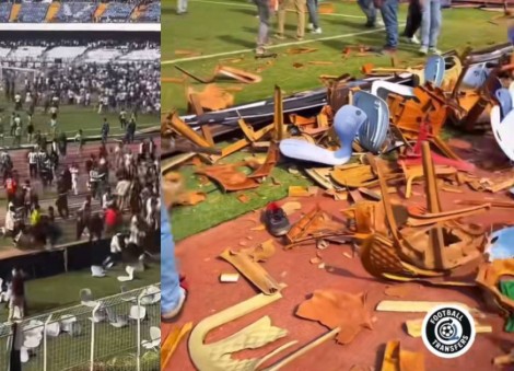 Football fans riot after Lionel Messi makes mere 20-minute appearance at event in India