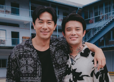 Simonboy a 'big help' in Desmond Tan's role as drug offender in upcoming movie 