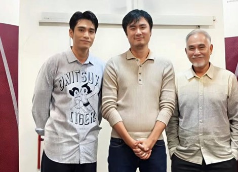 'I hated running': Joel Choo plays marathon runner in upcoming film directed by brother and starring father Zhu Houren