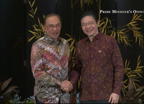 Daily roundup: PM Wong says outstanding bilateral issues are 'complex', do not mar overall Singapore-Malaysia relations — and other top stories today