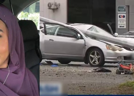 21-year-old daughter of ex-ISA detainee Zulfikar Shariff dies in freak Australia car crash