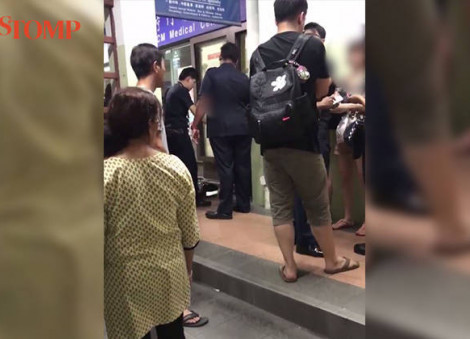 Alleged molester 'roughed up' by woman's family after 'touching her butt'