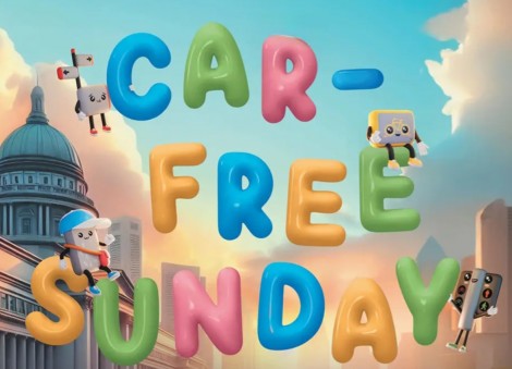 Car-Free Sunday to return on March 17