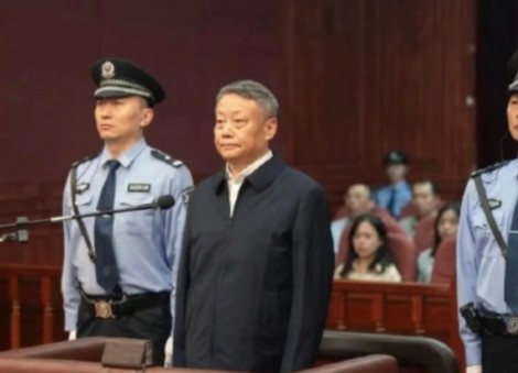 China hands life sentence to former justice minister over bribery