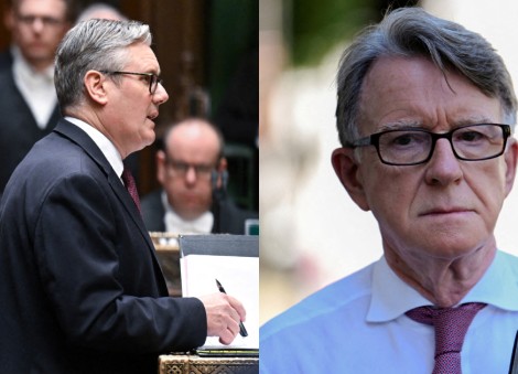 UK's Starmer expresses regret over Mandelson, says ex-ambassador 'lied repeatedly'