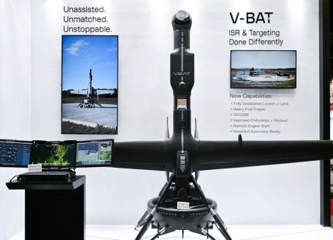 US drone makers seek Asia sales as China threat rises