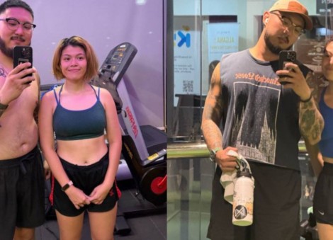 Why working out together is harder than it looks (and what it taught us about love)