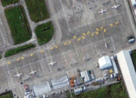 How China is masking drone flights in potential Taiwan rehearsal