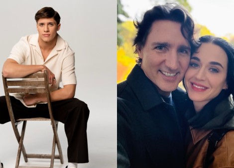 Justin Trudeau's son approves of his relationship with Katy Perry