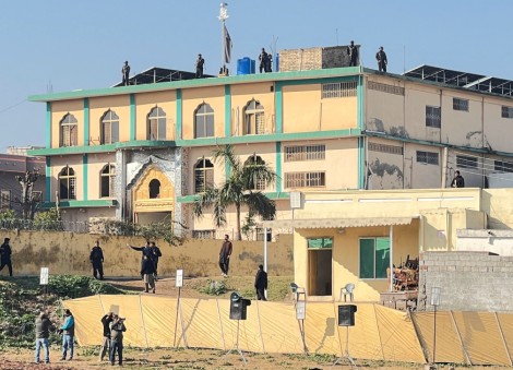 China condemns Islamabad mosque attack, pledges support for Pakistan