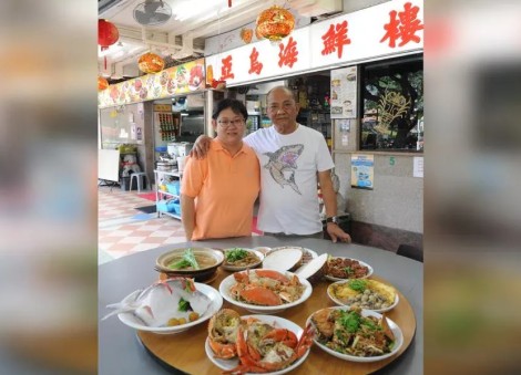 Famed Singapore zichar institution Ah Orh Seafood's second-generation owner dies at 77