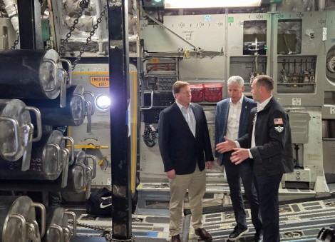 US conducts first air transport of nuclear microreactor in bid to show technology's viability