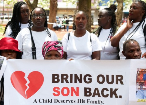 Over 1,000 Kenyans recruited to fight for Russia in Ukraine, report says