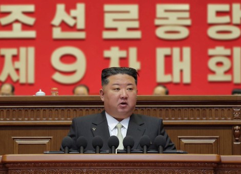 North Korea's Kim opens 9th Party Congress citing economic achievements