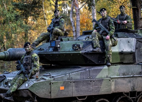 Sweden pledges another $1.8 billion in military aid to Ukraine