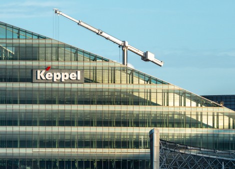 Keppel posts higher annual profit, names Piyush Gupta chairman