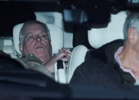 How Reuters captured the photo of former Prince Andrew leaving custody