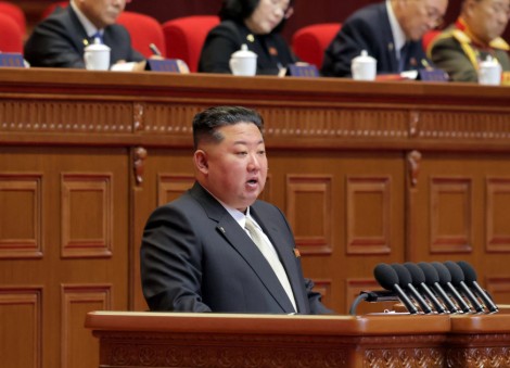 North Korea's Kim reviews country's progress at key party congress