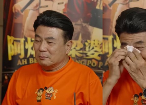 Jack Neo cries while speaking about filmmaking as a 'life mission': 'That's why my movies always have a message'