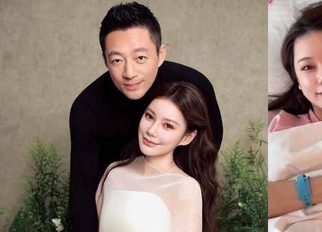 Barbie Hsu's ex-husband Wang Xiaofei welcomes baby with influencer wife