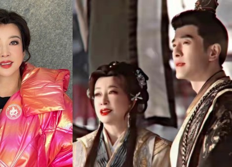 Liu Xiaoqing, 75, plays young character again, has kissing scene with 45-year-old actor