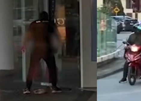 Man slashed in broad daylight in Penang, attackers flee on motorcycle