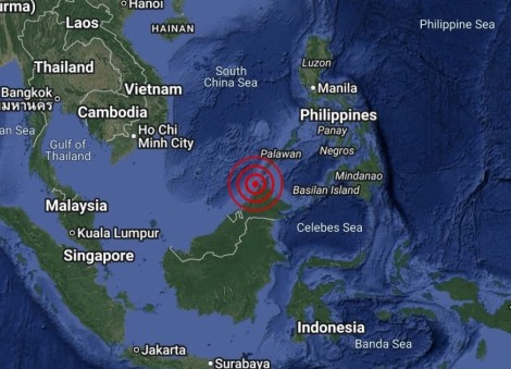 6.8-magnitude earthquake strikes waters off Kota Kinabalu