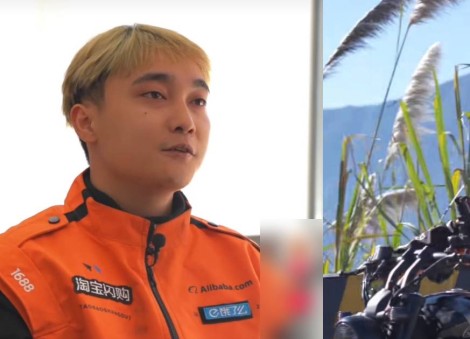 'China's loneliest rider': Sole deliveryman in remote county in Tibet completes 200 orders daily