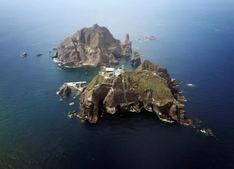 South Korea protests Japanese event over disputed islands
