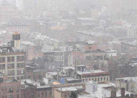 Powerful winter storm shuts schools, disrupts travel across US Northeast