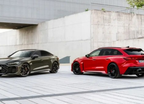 The all-new Audi RS5 is a monstrous 630bhp plug-in hybrid