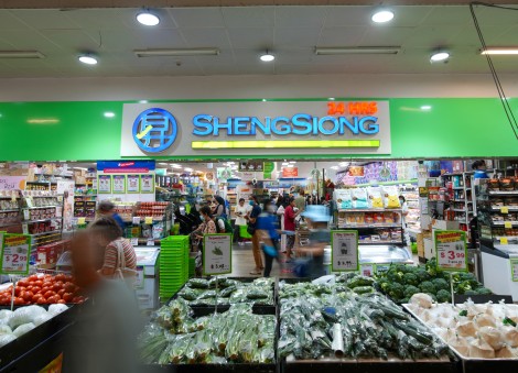 Man, 45, found dead in CNY bazaar tent outside Sheng Siong supermarket in Tampines