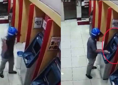Man in KL smashes 12 ATMs, leaves without taking any cash