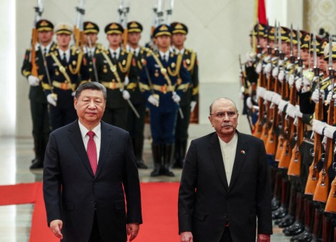 China calls for joint counter-terrorism efforts with Pakistan