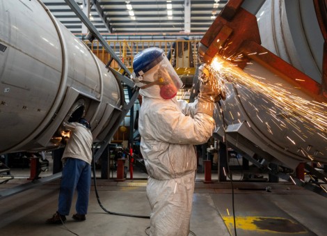 China posts first annual rise in industrial profit in 4 years in 2025