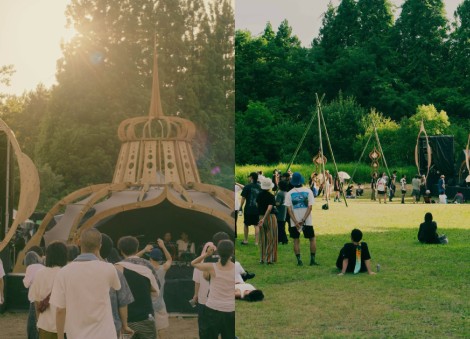 Chill-out spaces and performances: Japan's techno festival Rural to return in July