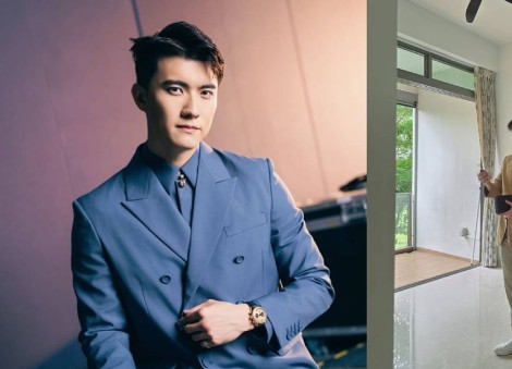 Zhang Zetong buys home in Singapore after renting for 16 years due to scary landlords