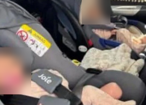 Malaysian 'Gen Z mother' criticised online, apologises after taping pacifiers to babies' mouths during drive