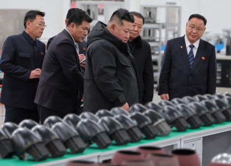 North Korea fires ballistic missiles as rival South's leader visits China