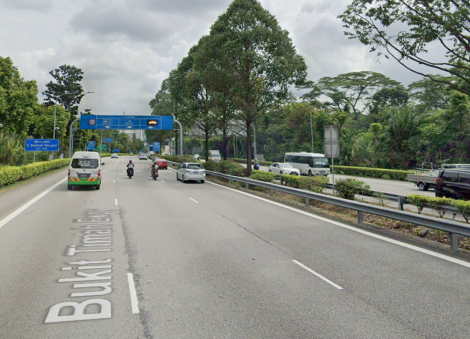 1 taken to hospital following 3-vehicle accident near Woodlands Checkpoint