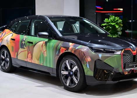 When a BMW is the masterpiece at an art exhibition