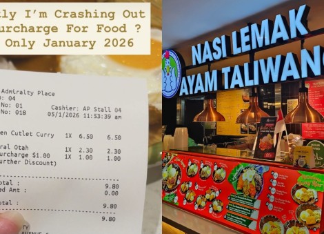 'CNY surcharge' for curry rice at Admiralty food court sparks debate, stall operator responds