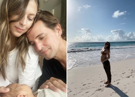 1-Love: Tennis star Maria Sharapova welcomes first child